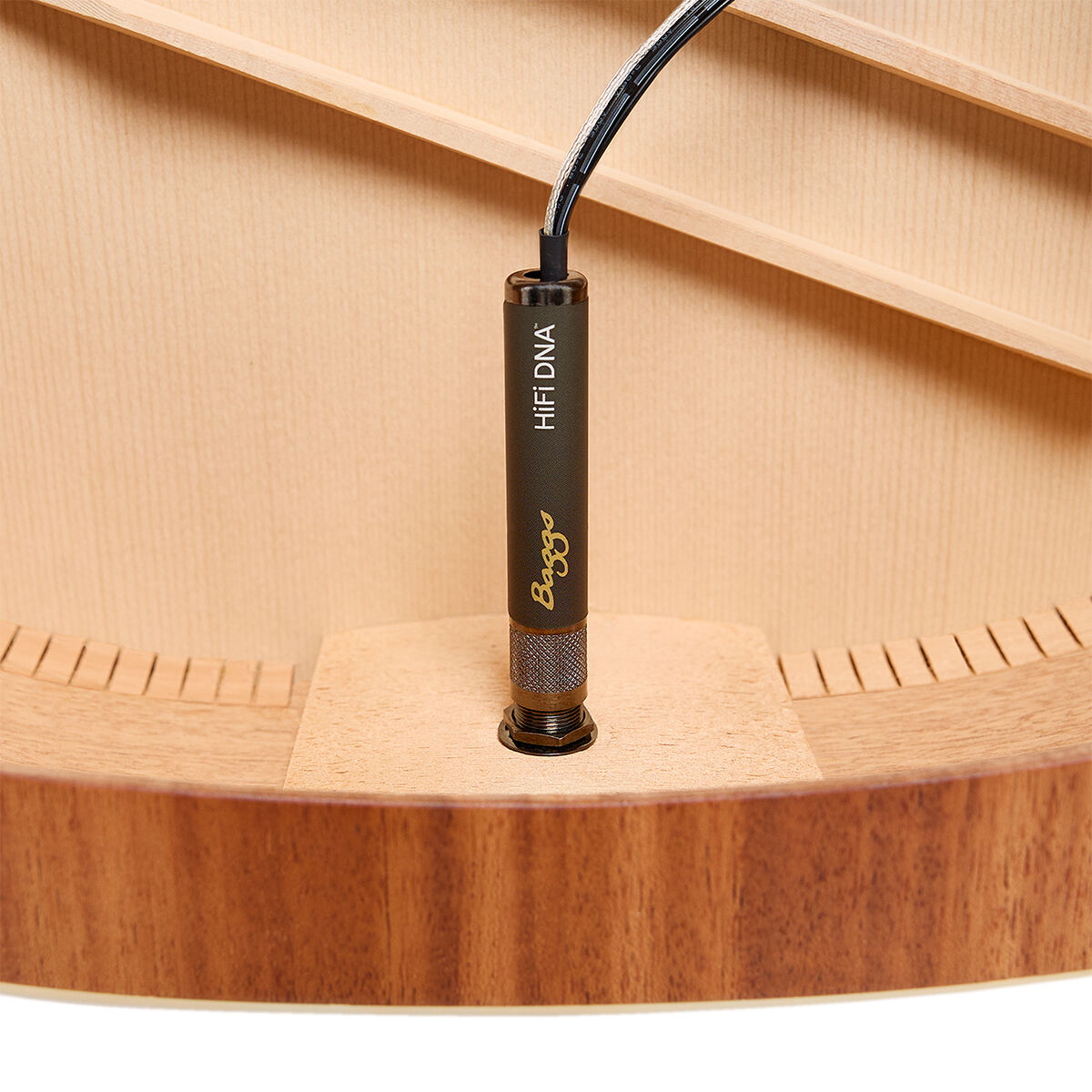 Baggs HiFi DNA Advanced Bridge Plate Pickup LRBHIFIDNA — view 4