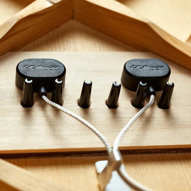 LR Baggs High-Fidelity Bridge Plate Acoustic Pickup System with Preamp and Installation Jig — view 2