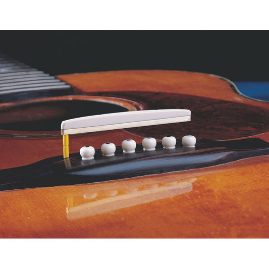 LR Baggs LB6X Integrated Pickup Saddle System for Fingerstyle Guitar