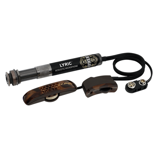 LR Baggs Lyric Acoustic Guitar Microphone System with TRU•MIC Technology