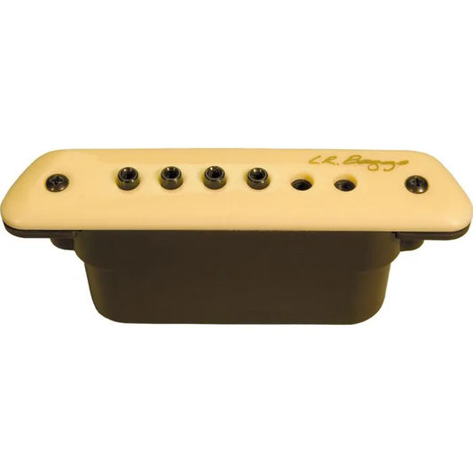 LR Baggs M1 Passive Body-Sensitive Magnetic Pickup for Acoustic Guitars