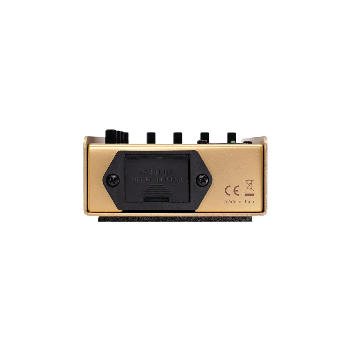 LR Baggs Para-DI Acoustic Guitar Preamp Limited Gold 50th Anniversary Edition — view 4