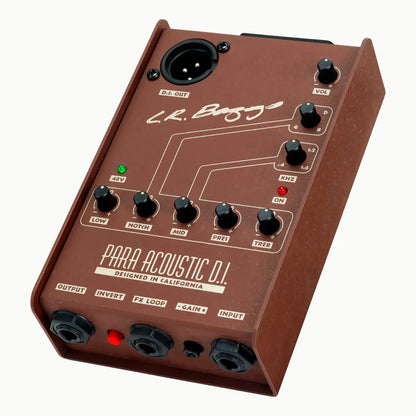 LR Baggs Para DI Acoustic Guitar Preamp with 5-Band EQ and Adjustable Gain — view 2
