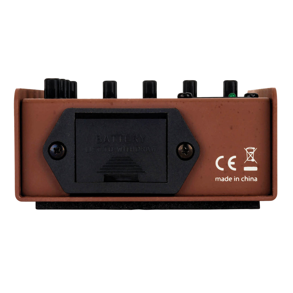 LR Baggs Para DI Acoustic Guitar Preamp with 5-Band EQ and Adjustable Gain — view 4