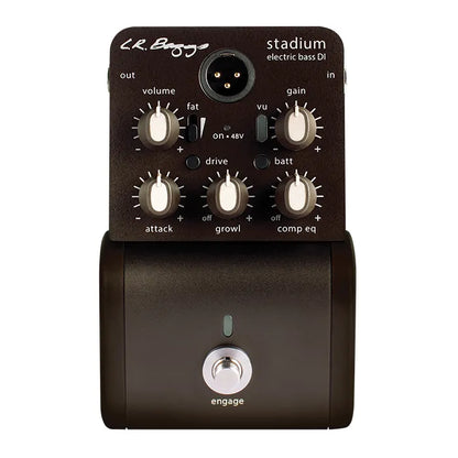 LR Baggs Stadium DI Studio-Grade Bass Direct Input for Stage with Tone Shaping Tools and Rugged Enclosure