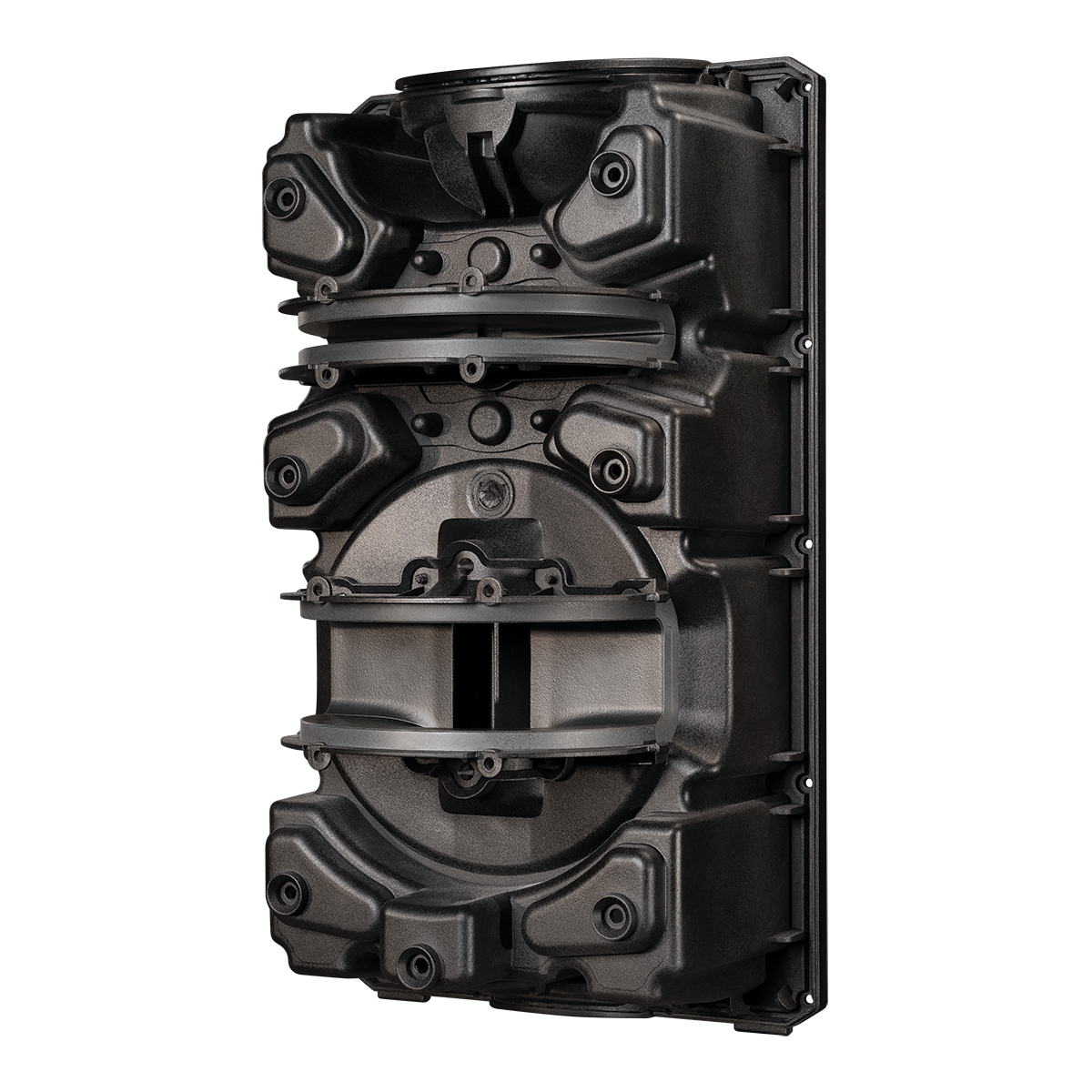 LR Baggs Synapse Personal PA System with 500 Watt Class-D Amplifier and Dual Channel Preamplifiers — view 3