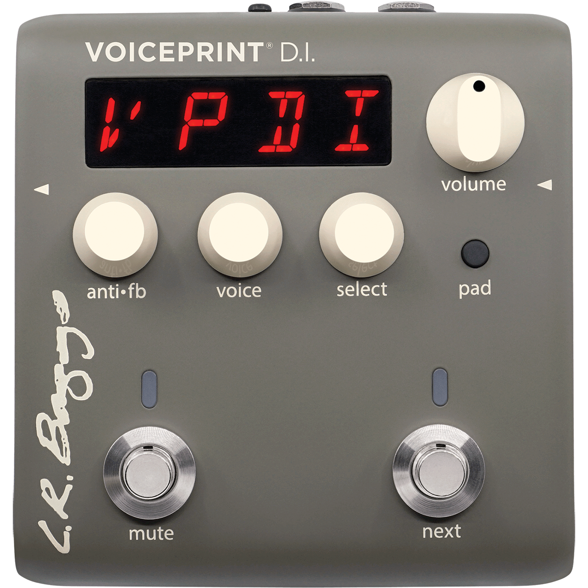 LR Baggs Voiceprint DI Acoustic Guitar Pedal