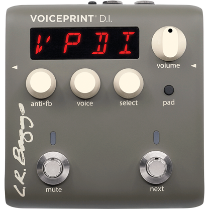LR Baggs Voiceprint DI Acoustic Guitar Pedal
