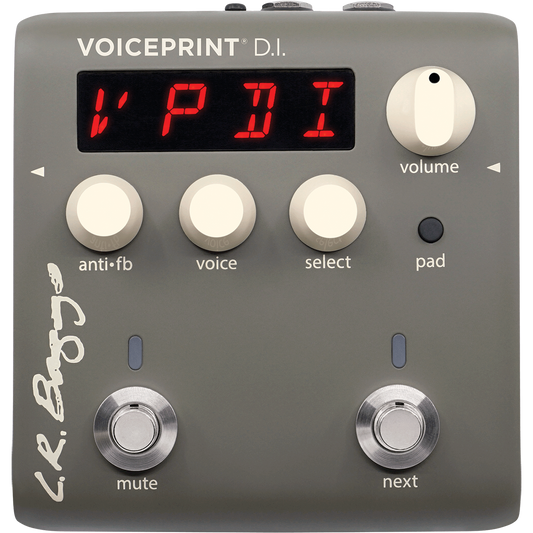 LR Baggs Voiceprint DI Acoustic Guitar Pedal