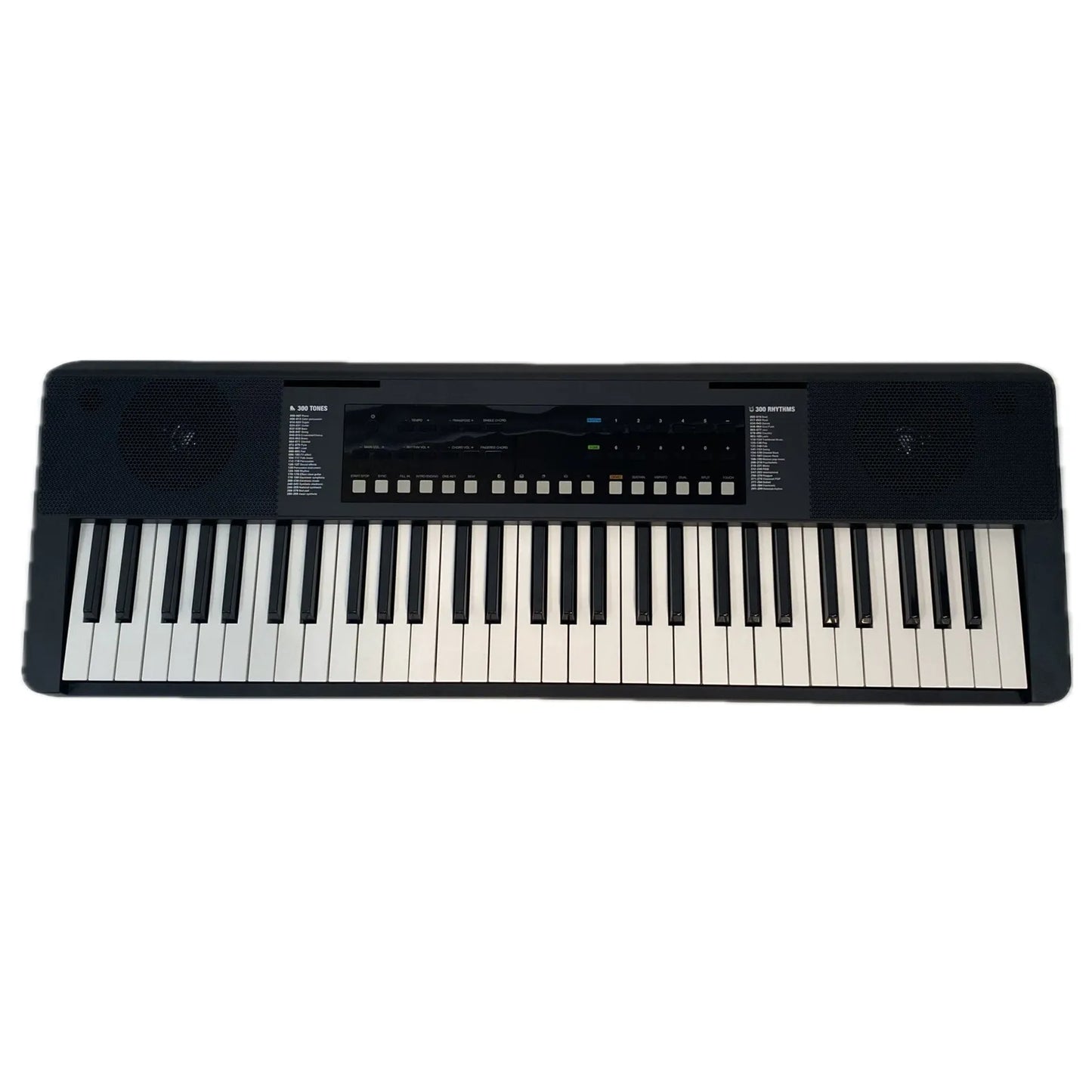 Lorden LRK-193 61-Key Electronic Portable Keyboard with USB and Bluetooth Integration