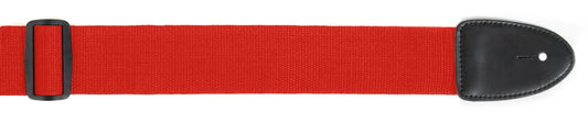 XTR 2" Poly Guitar Strap - Red