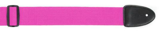 XTR 2" Poly Guitar Strap - Pink