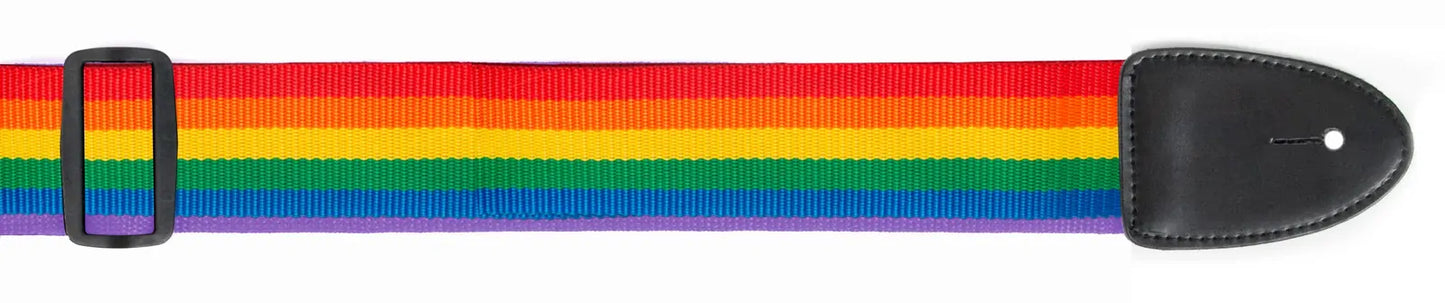 XTR 2" Poly Guitar Strap R Bow