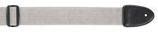 XTR 2" Poly Guitar Strap - Silver
