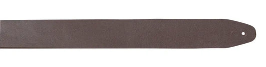 XTR 2 1/2 Inch Brown Top Grain Leather Guitar Strap with Padding