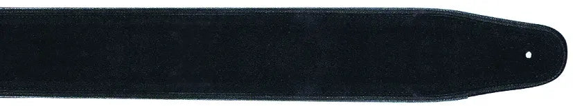 XTR Suede Leather Guitar Strap - Black