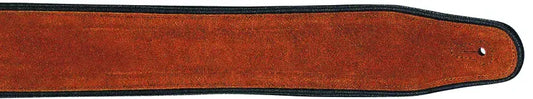 XTR Suede Leather Guitar Strap 2½ Inch Brown