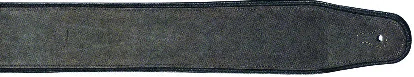 XTR Suede Leather Guitar Strap - Grey