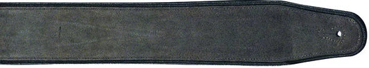 XTR Suede Leather Guitar Strap - Grey