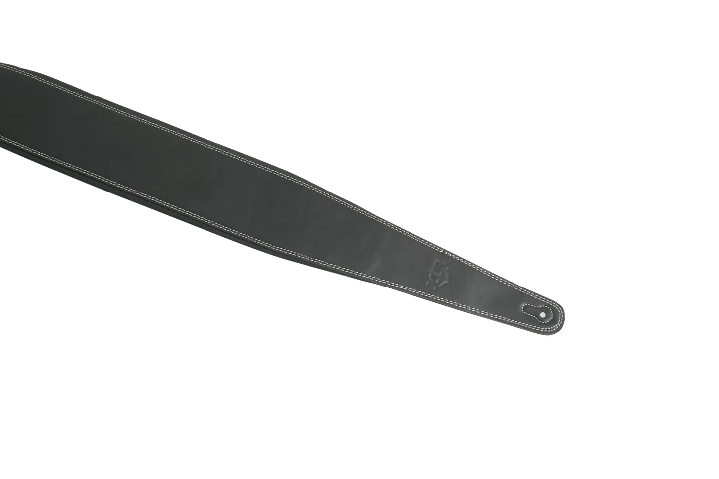 XTR 3 Inch Garment Leather Strap - Black