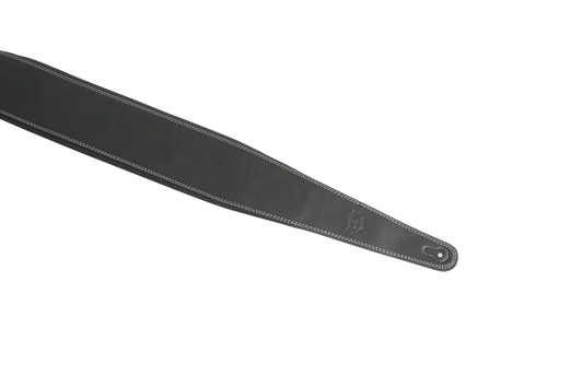 XTR 3 Inch Garment Leather Strap - Black