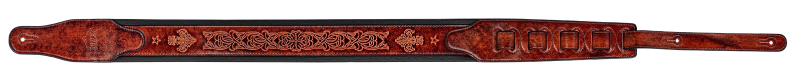XTR 21/2 Inch Leather Strap - Light Brown