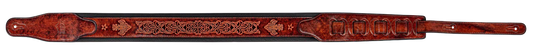 XTR 21/2 Inch Leather Strap - Light Brown