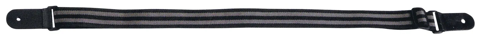 XTR Poly Strap Ukulele - Black/Grey Stripes