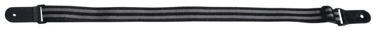 XTR Poly Strap Ukulele - Black/Grey Stripes