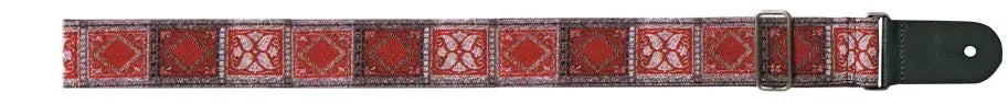 Xtreme 2 Inch Deluxe Jacquard Weave Guitar Strap