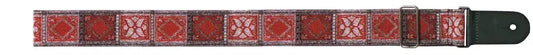 Xtreme 2 Inch Deluxe Jacquard Weave Guitar Strap