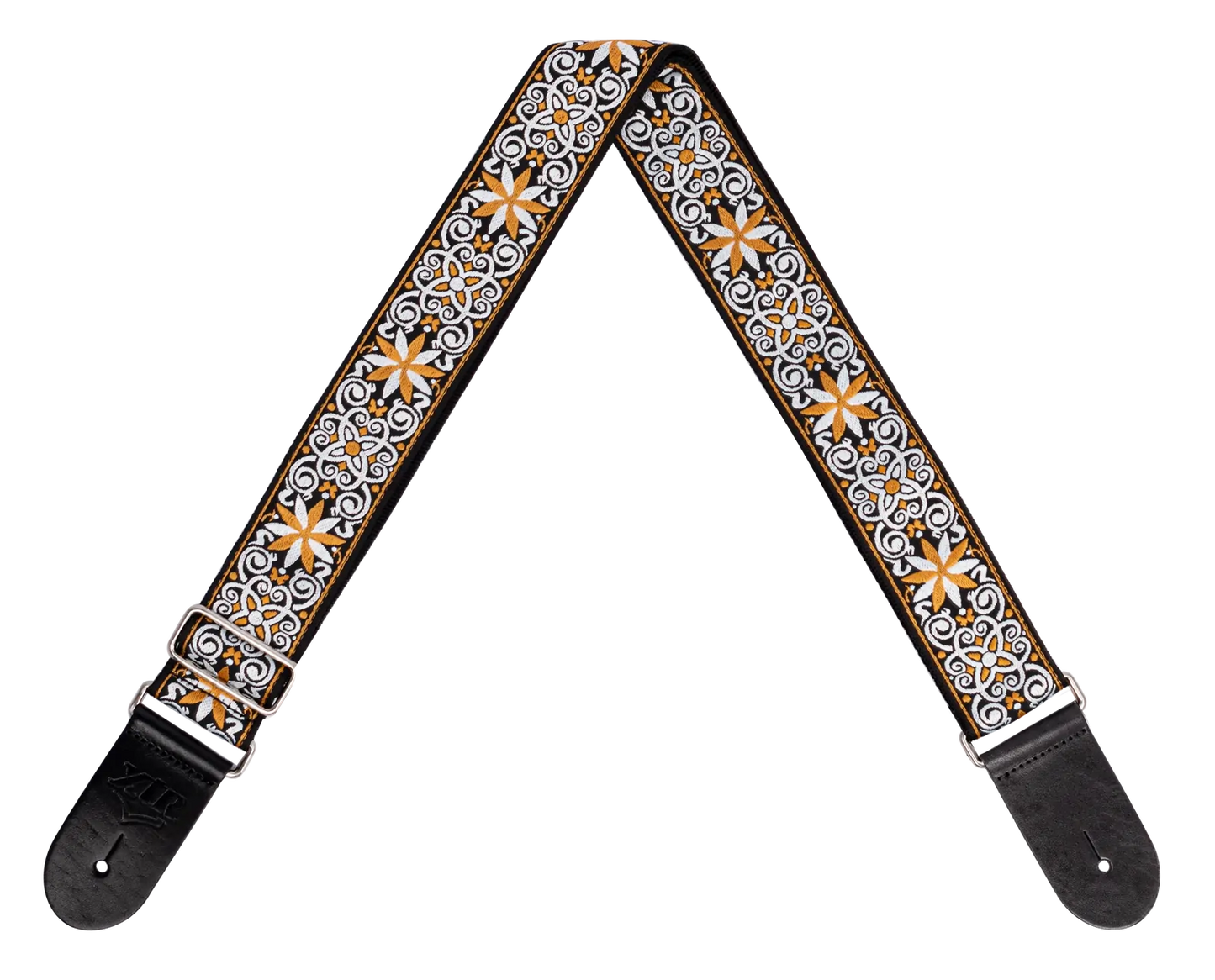 XTR 2 Inch Vintage Jacquard Weave Guitar Strap