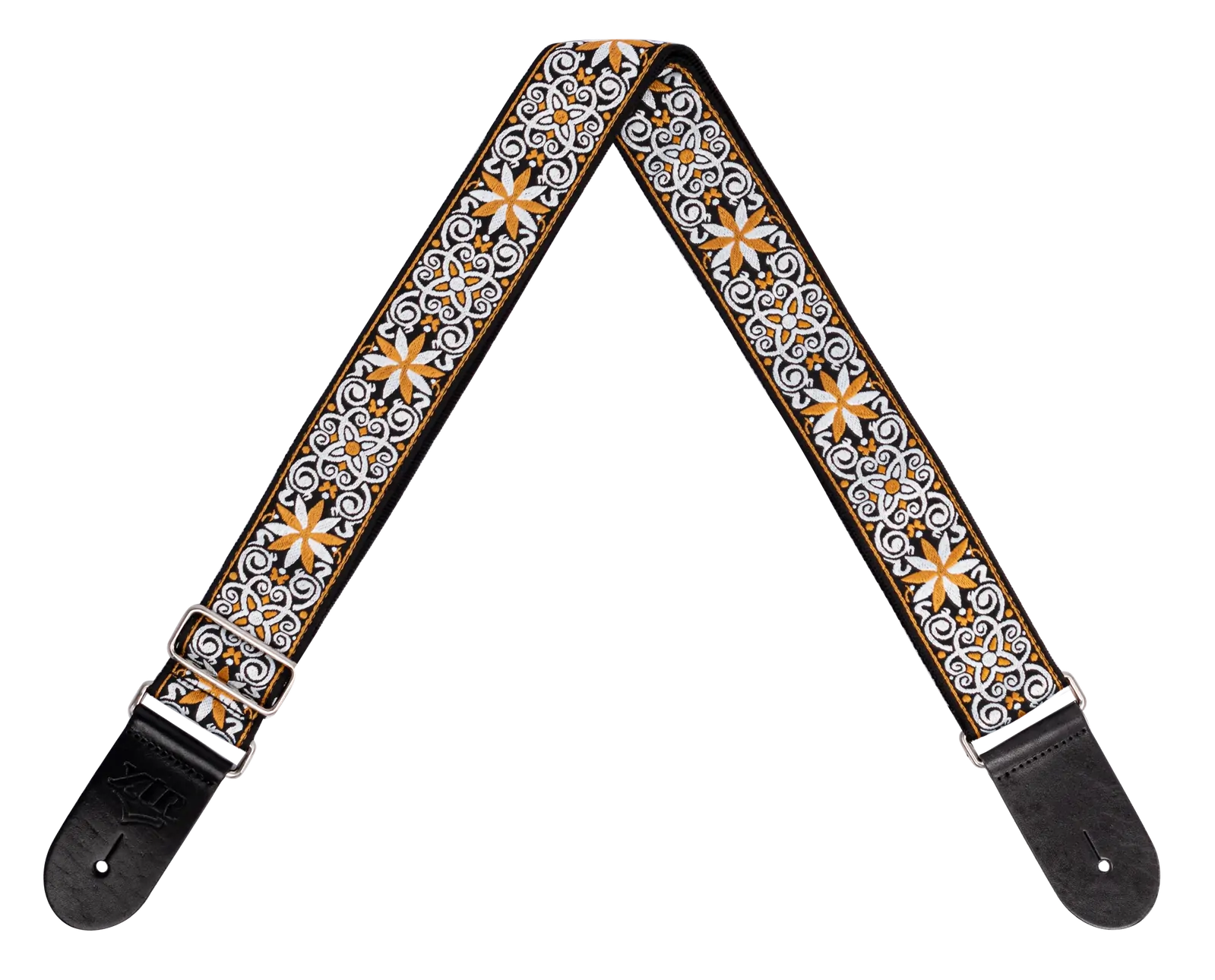 XTR 2 Inch Vintage Jacquard Weave Guitar Strap