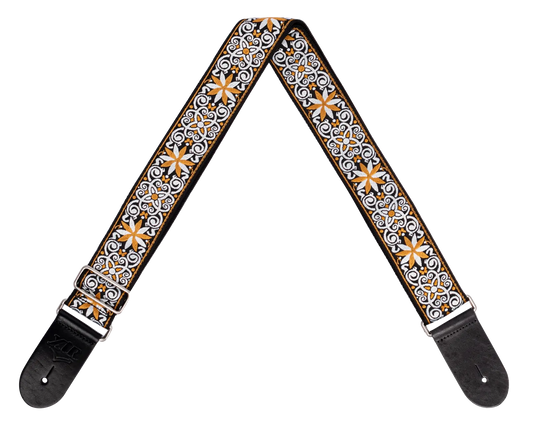 XTR 2 Inch Vintage Jacquard Weave Guitar Strap