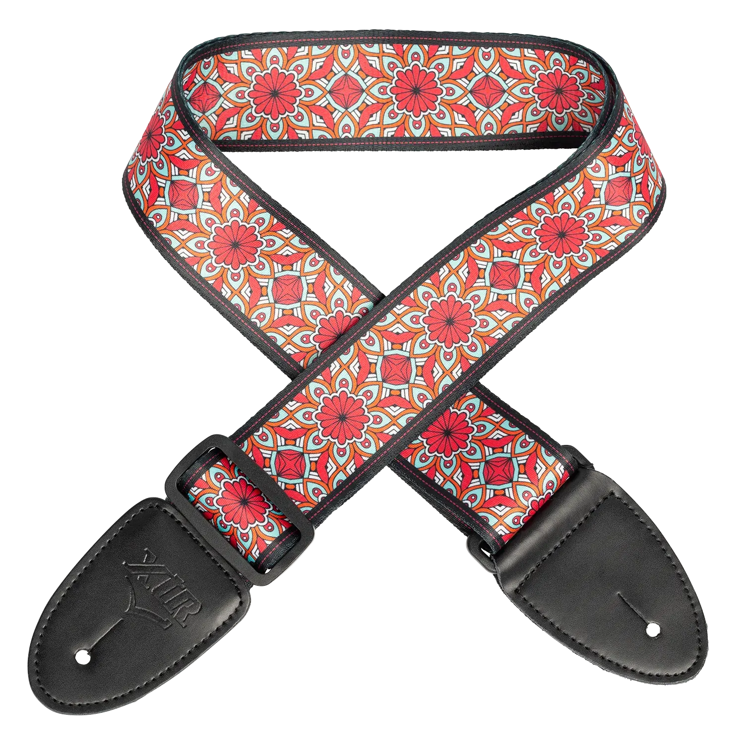Xtreme LS402 2 inch Mandala Art Series Guitar Strap