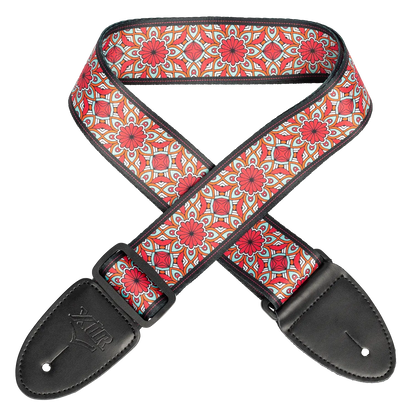 Xtreme LS402 2 inch Mandala Art Series Guitar Strap