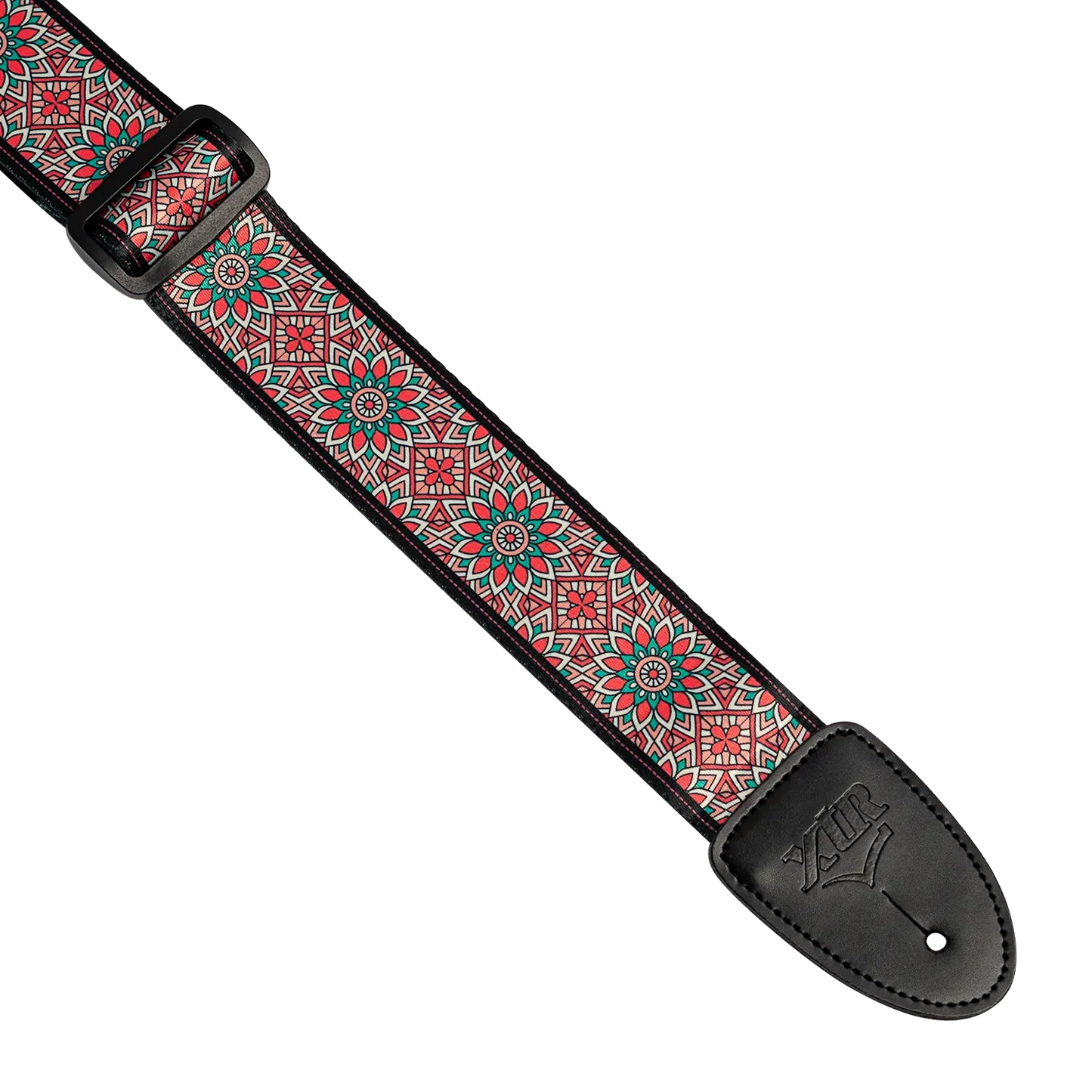 Xtreme 2 inch Mandala Art Series Guitar Strap — view 2