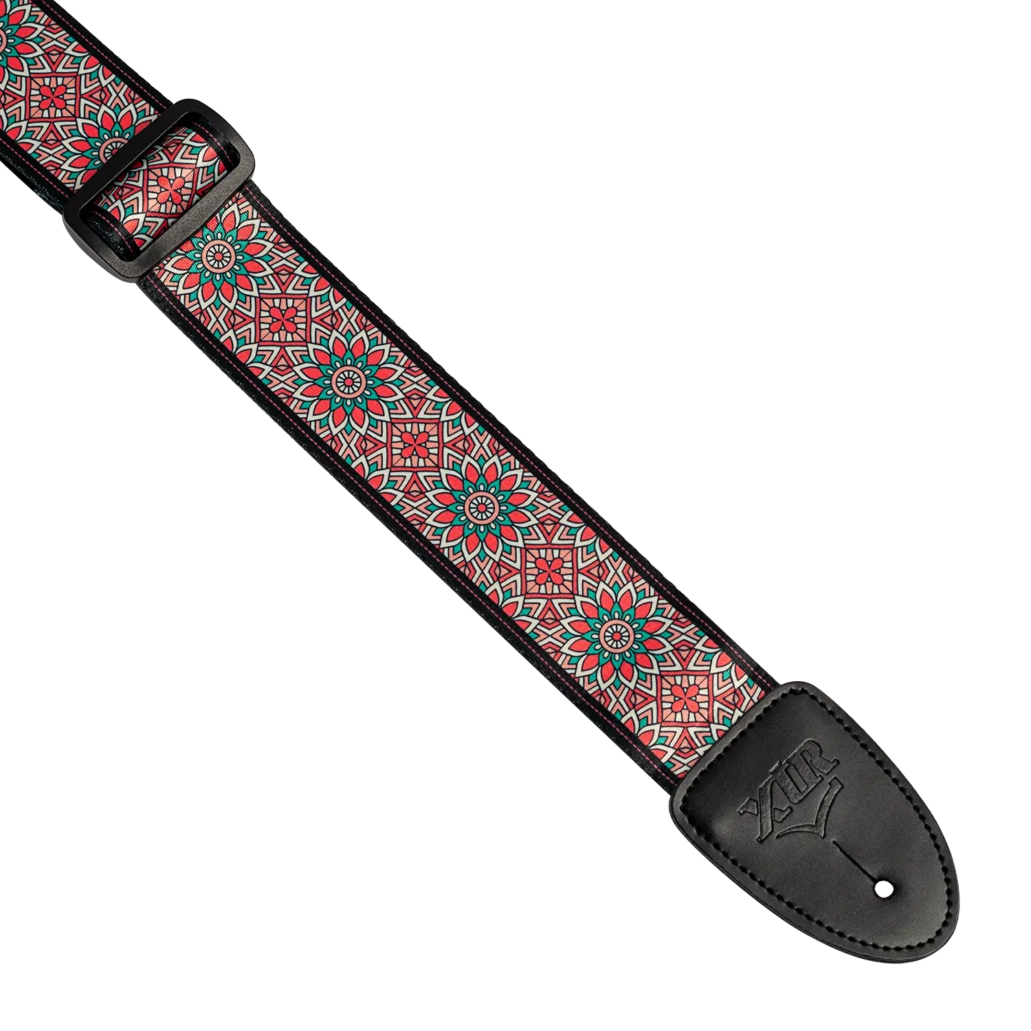 Xtreme 2 inch Mandala Art Series Guitar Strap — view 2