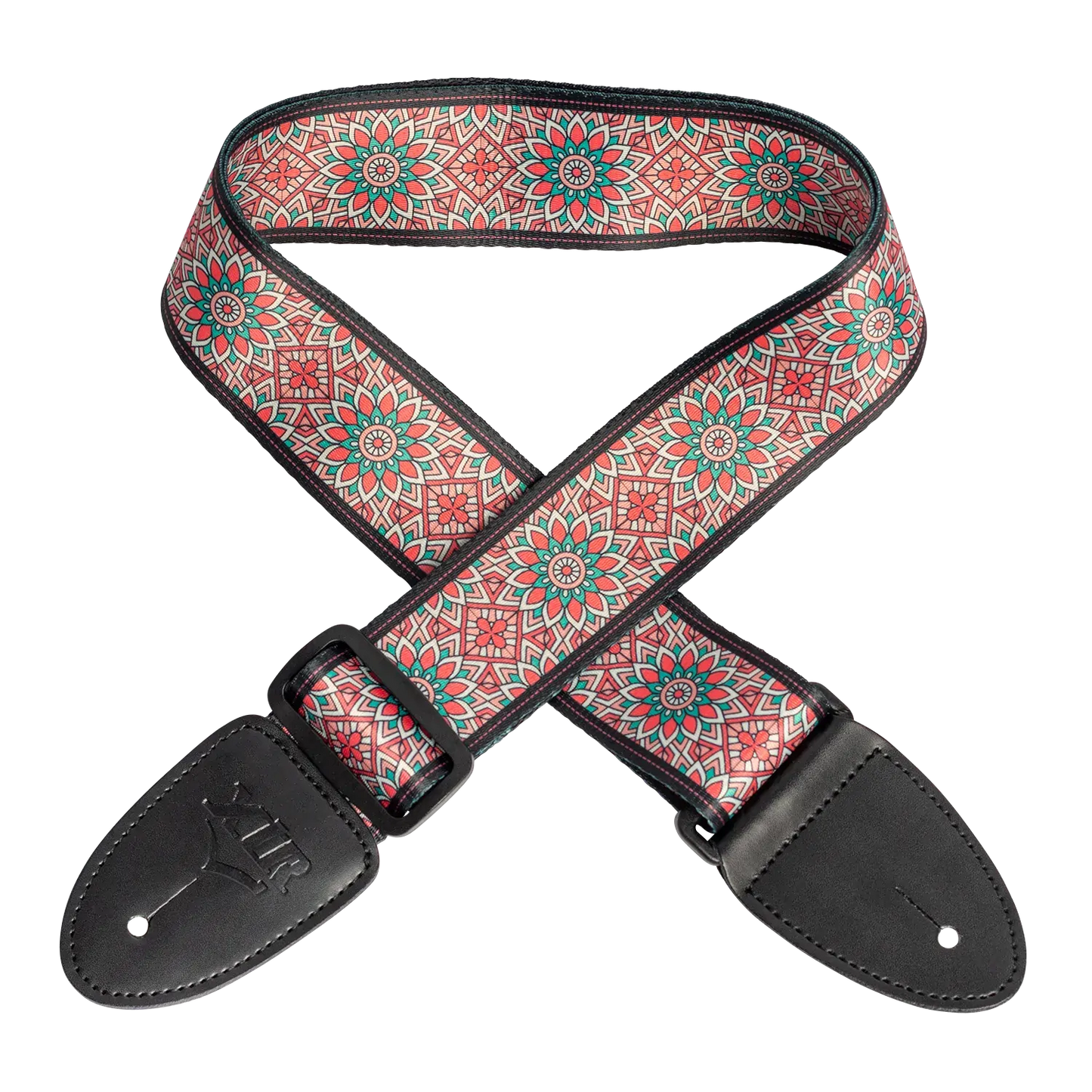 Xtreme 2 inch Mandala Art Series Guitar Strap