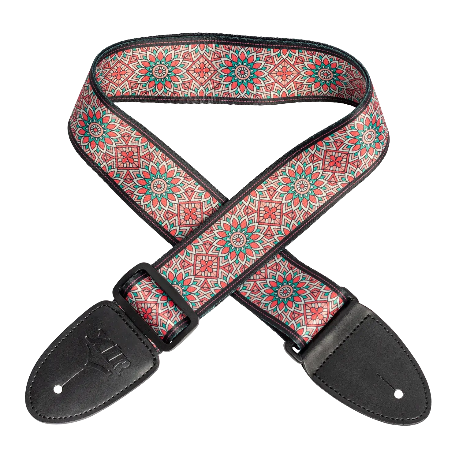 Xtreme 2 inch Mandala Art Series Guitar Strap