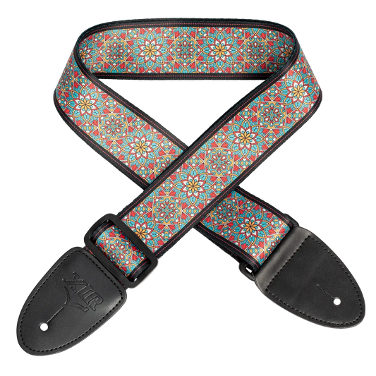 Xtreme 2 inch Mandala Art Series Strap