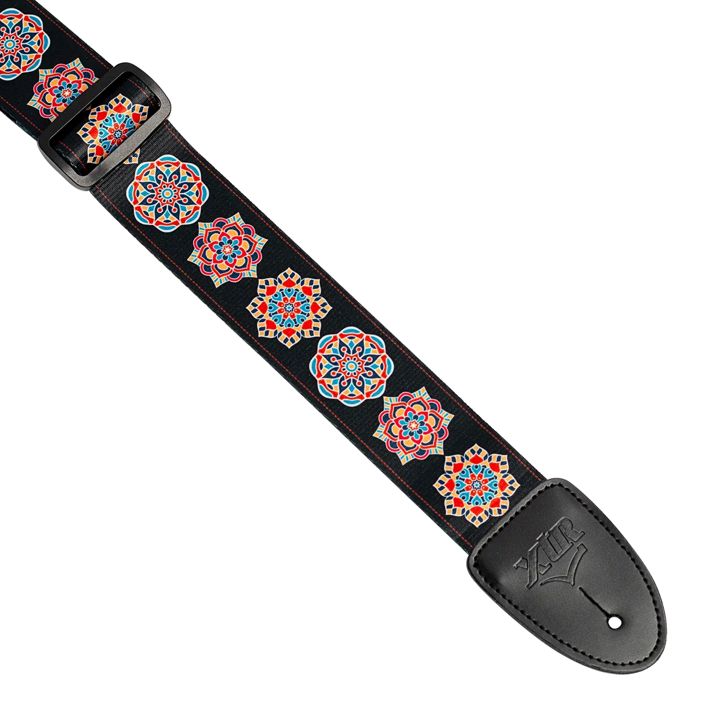 Xtreme LS406 2 Inch Mandala Art Series Guitar Strap — view 2
