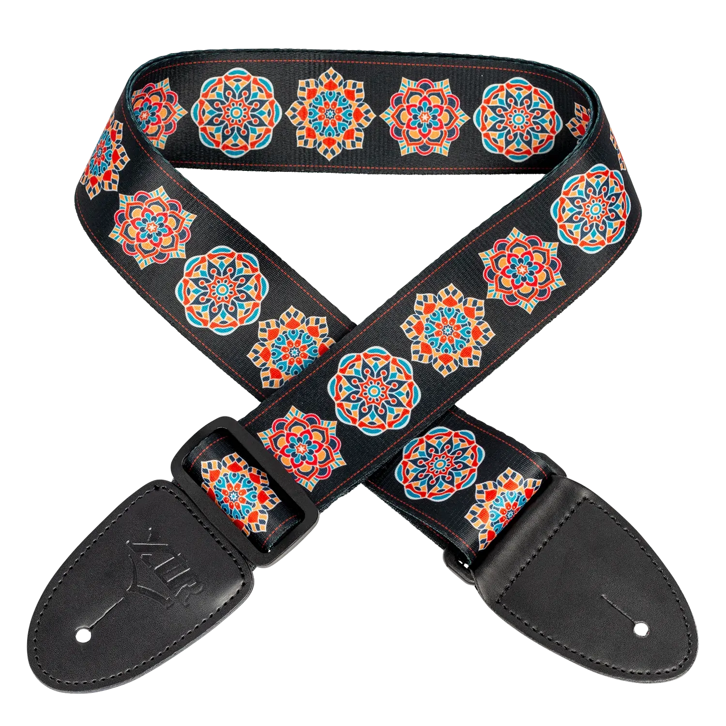 Xtreme LS406 2 Inch Mandala Art Series Guitar Strap