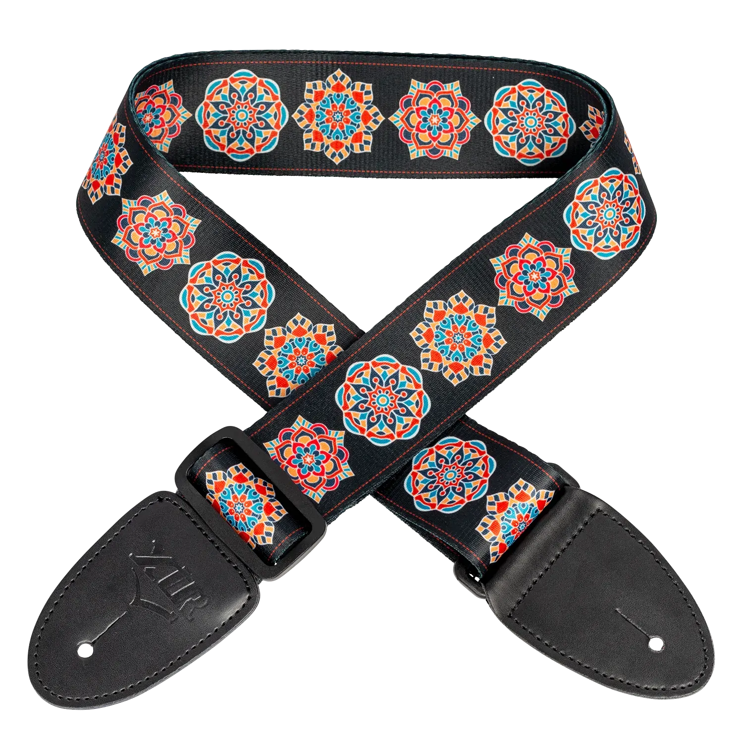 Xtreme LS406 2 Inch Mandala Art Series Guitar Strap