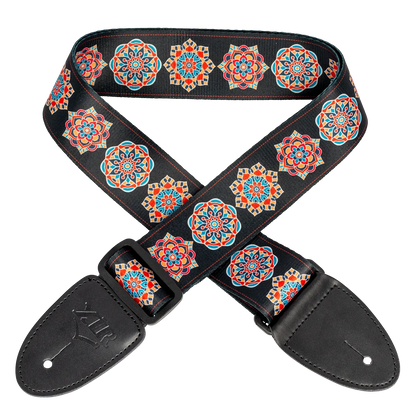Xtreme LS406 2 Inch Mandala Art Series Guitar Strap