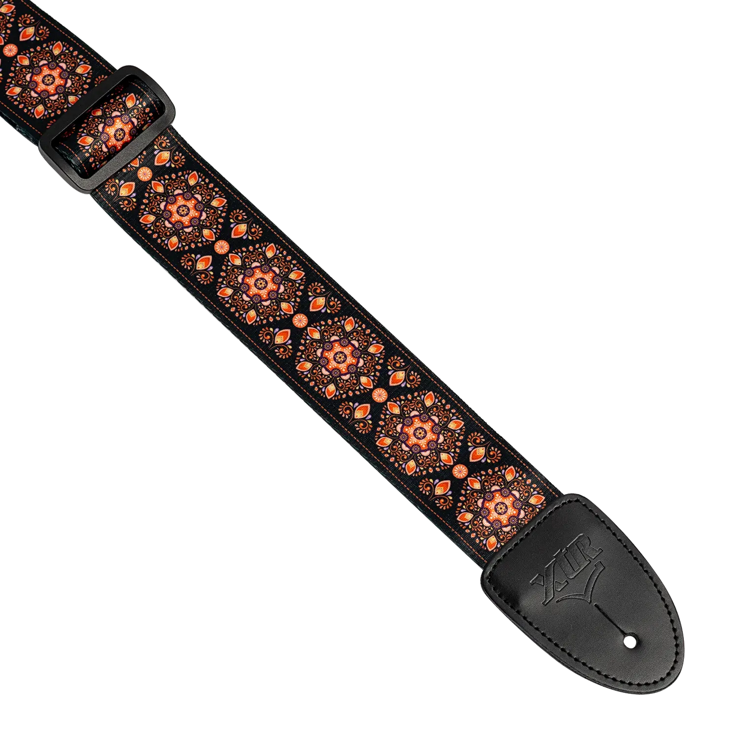 Xtreme 2 inch Mandala Art Series Guitar Strap — view 2