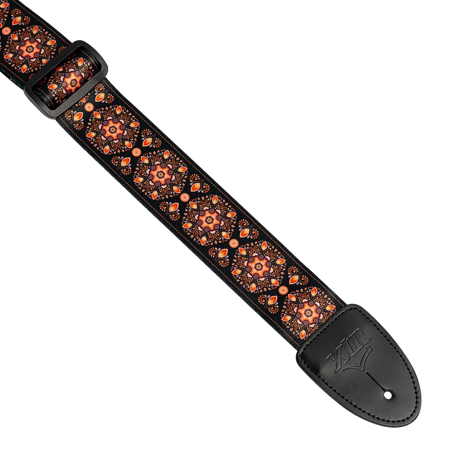 Xtreme 2 inch Mandala Art Series Guitar Strap — view 2