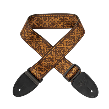 XTR 2 Inch Celtic Series Guitar Strap