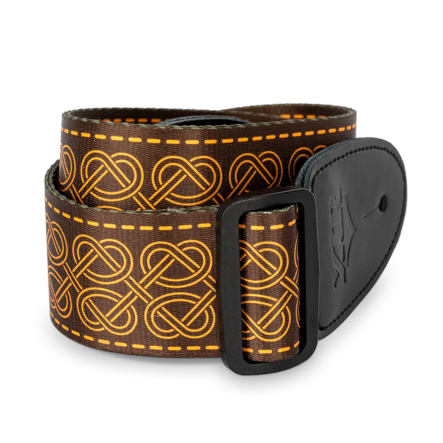 XTR 2 Inch Celtic Series Guitar Strap — view 4