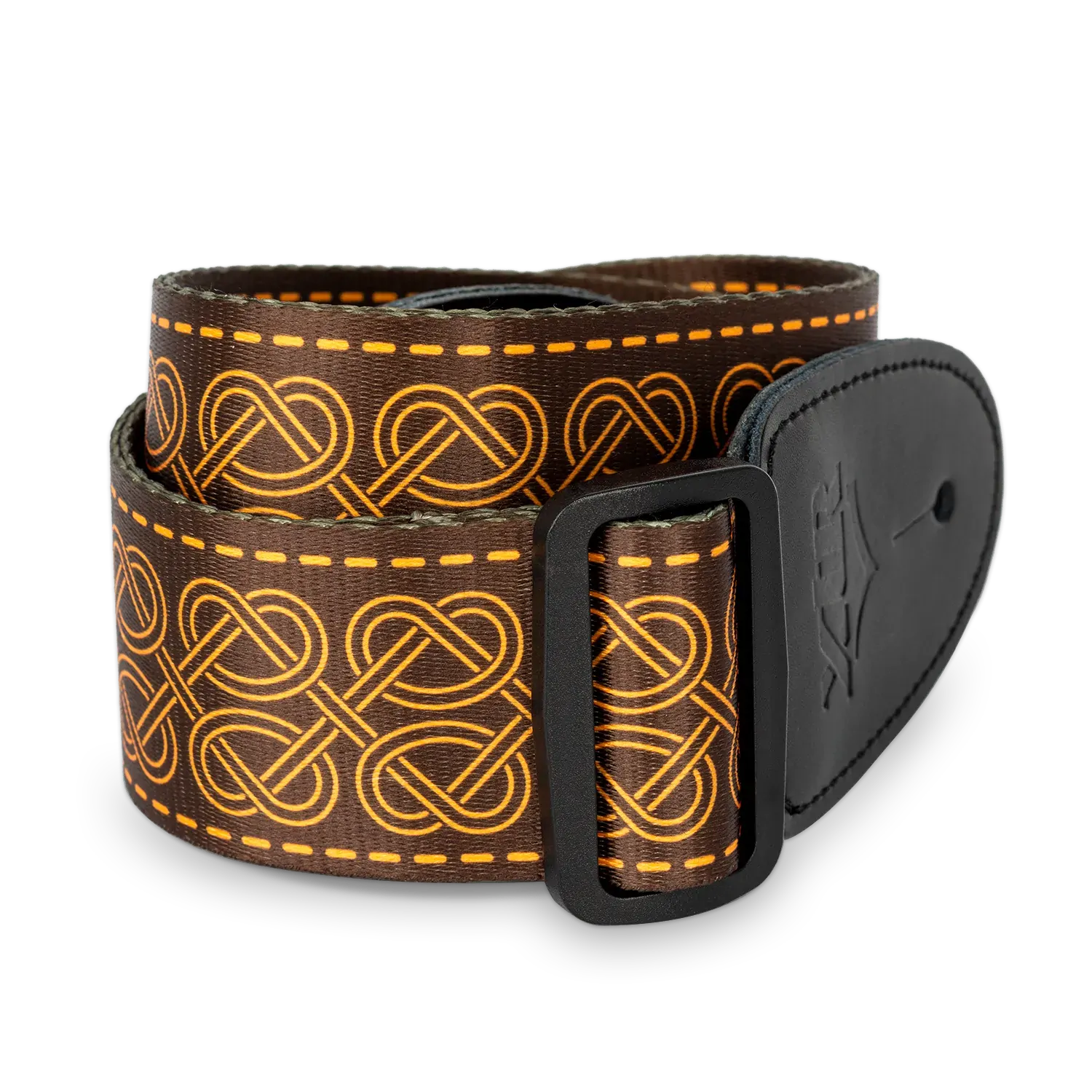 XTR 2 Inch Celtic Series Guitar Strap — view 4